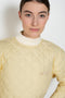 meryll rogge quilted sweatshirt