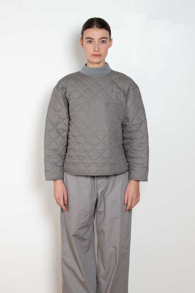 meryll rogge quilted sweatshirt
