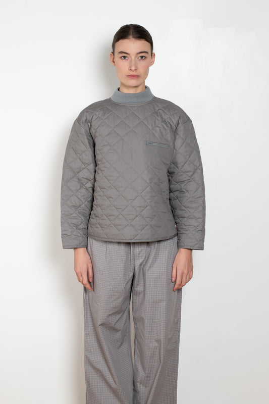 meryll rogge quilted sweatshirt