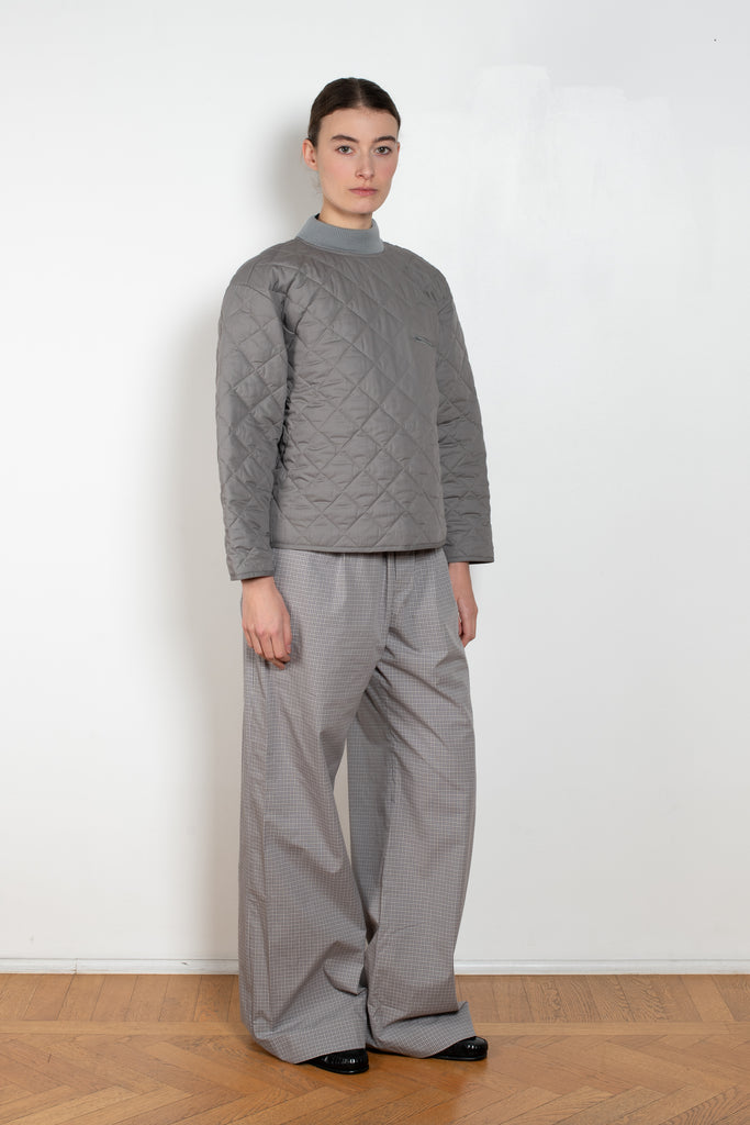 meryll rogge quilted sweatshirt