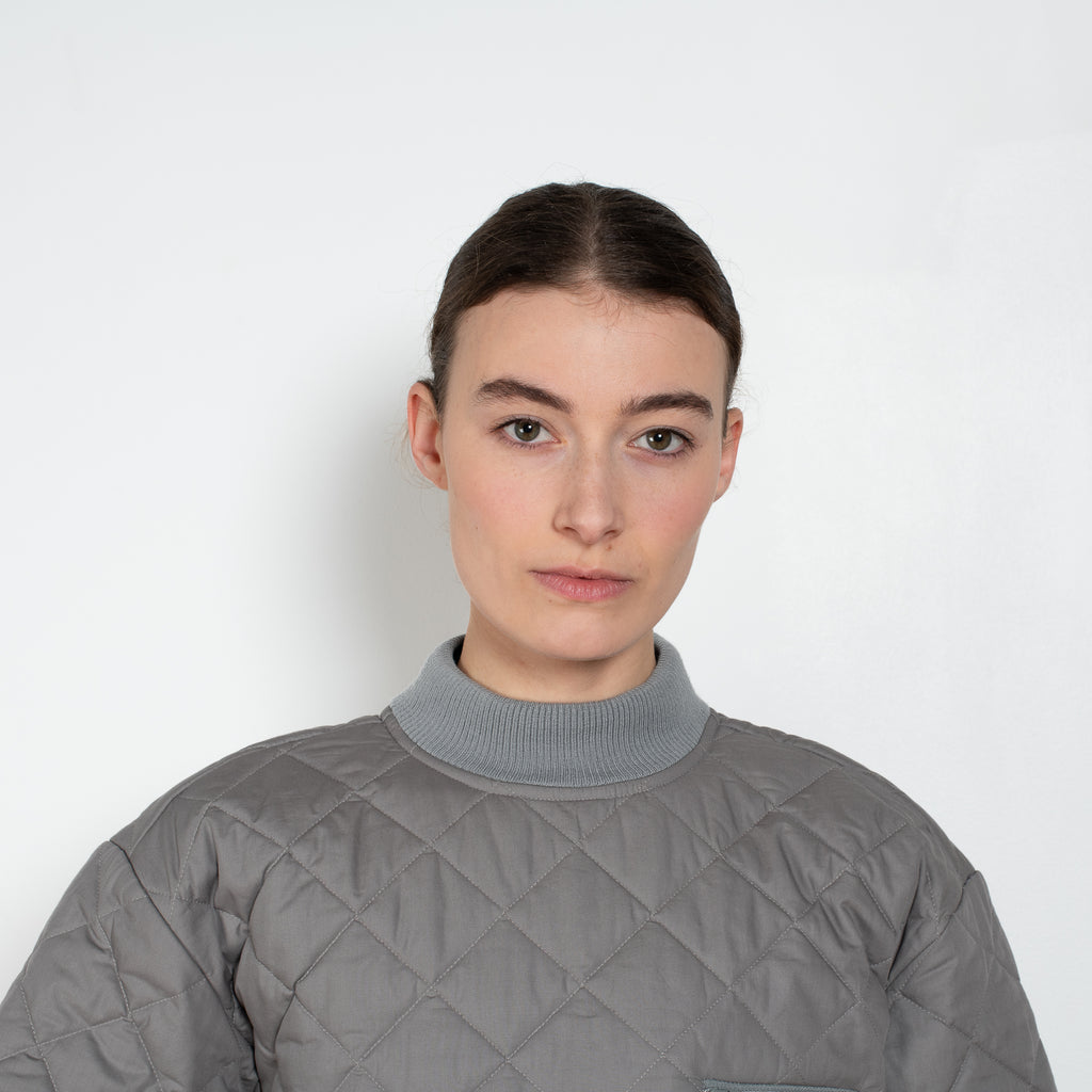 meryll rogge quilted sweatshirt