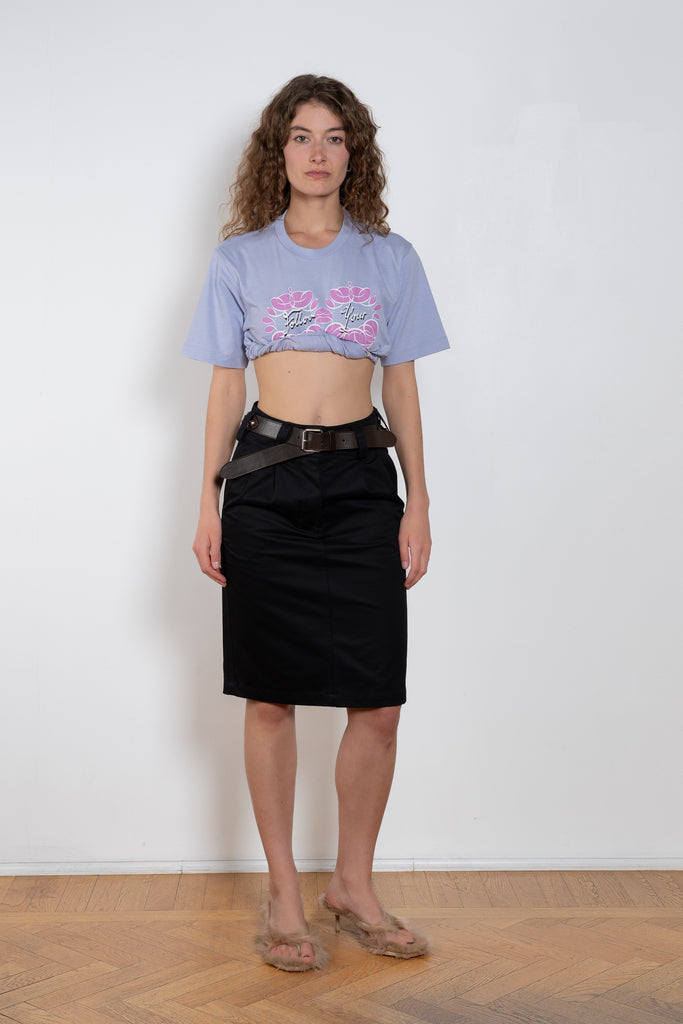 Meryll Rogge Rolled Up tshirt