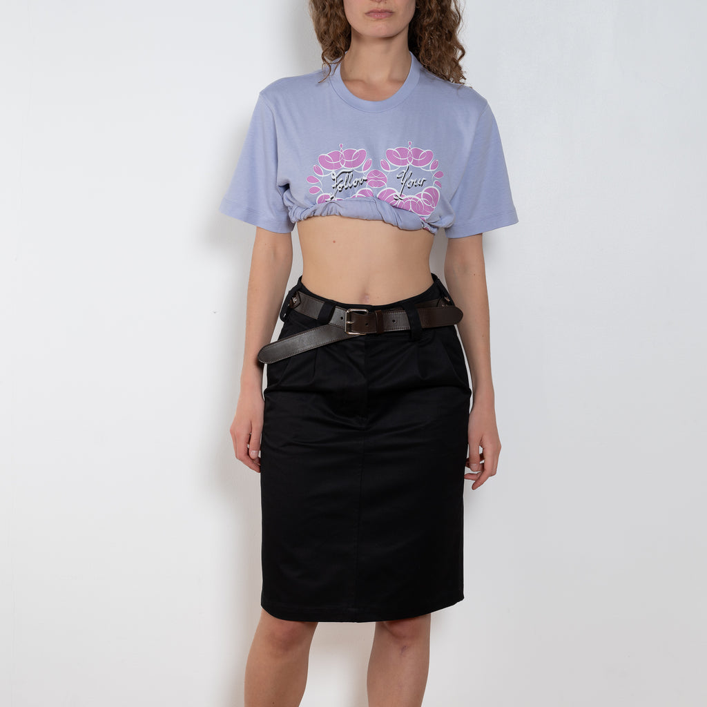 Meryll Rogge Rolled Up tshirt