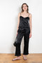 The Ruffle Slip Top by Meryll Rogge is a delicate top with a sweetheart neckline, fine straps and a ruffle hem