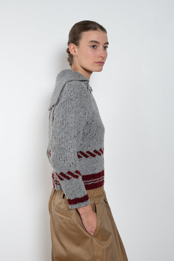 meryll rogge shrunken sailor sweater