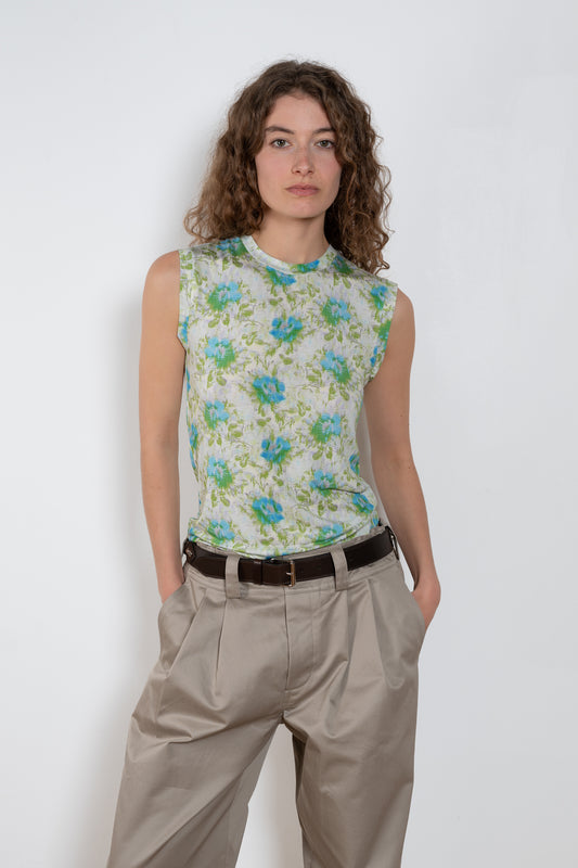 Meryll Rogge Sleeveless Tshirt