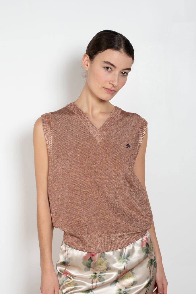 meryll rogge sleeveless vest