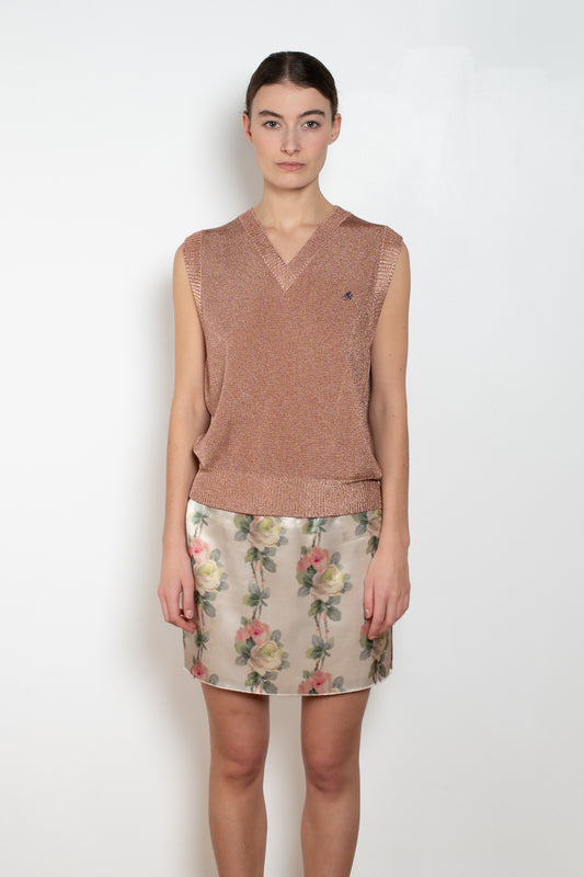 meryll rogge sleeveless vest