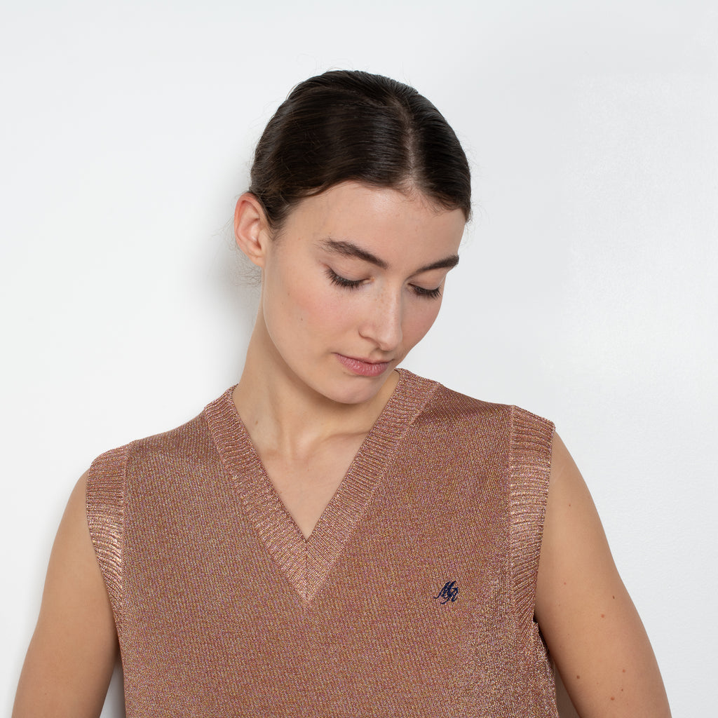 meryll rogge sleeveless vest