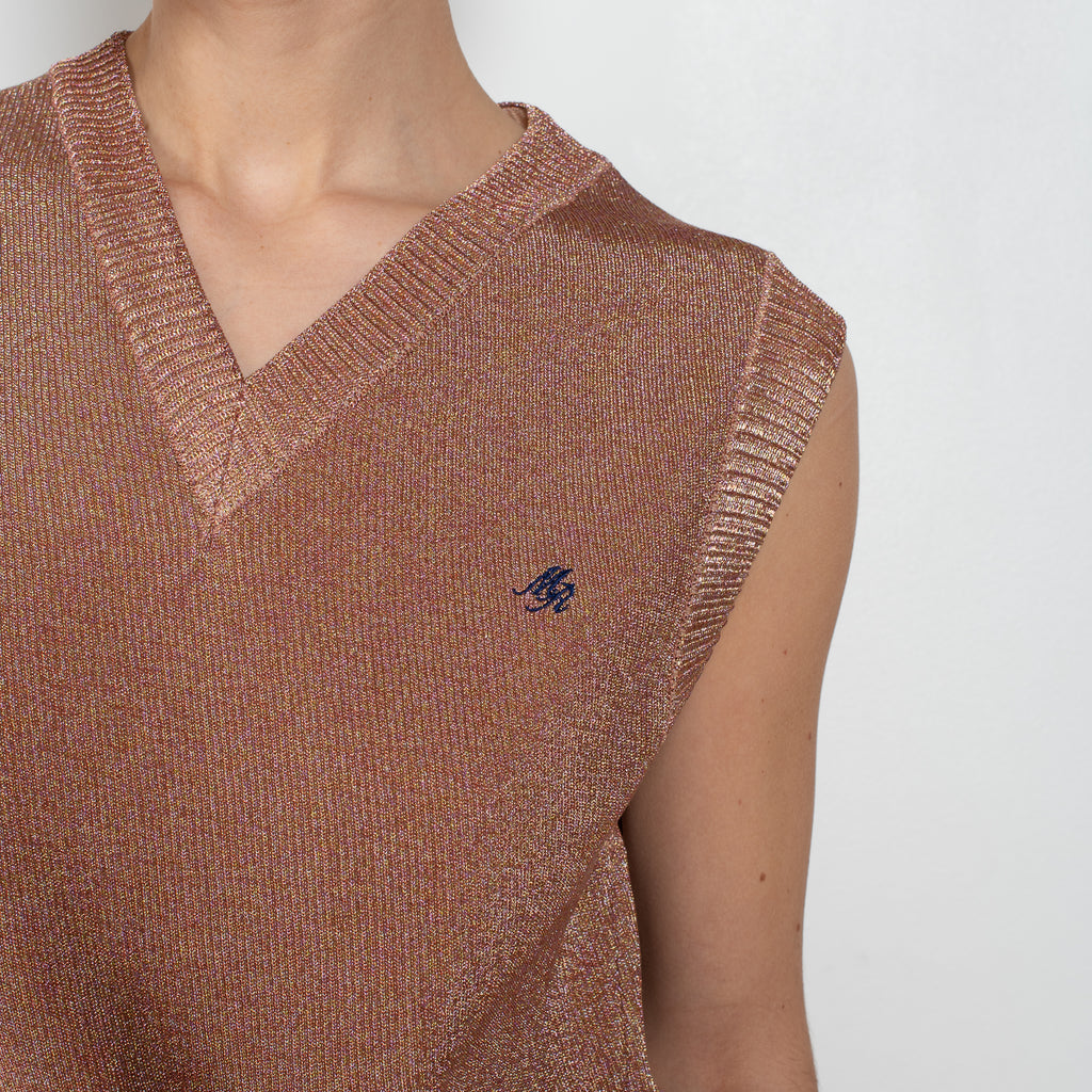 meryll rogge sleeveless vest