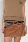 Studded Double Tip Belt