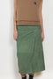 Suede Wrap Skirt meryll rogge