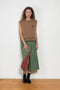 Suede Wrap Skirt meryll rogge