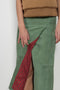 Suede Wrap Skirt meryll rogge