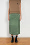 Suede Wrap Skirt meryll rogge