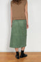 Suede Wrap Skirt meryll rogge