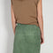 Suede Wrap Skirt meryll rogge