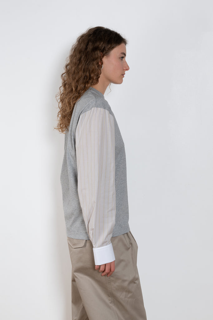 Meryll Rogge Tshirt with Shirt Sleeves