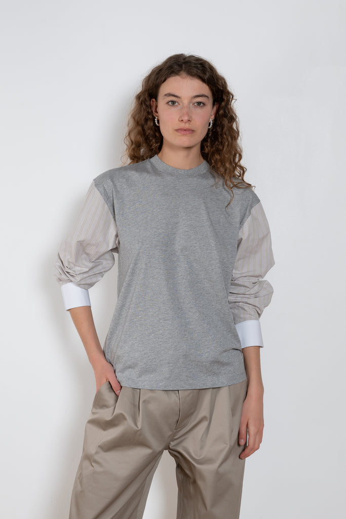 Meryll Rogge Tshirt with Shirt Sleeves