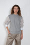 Meryll Rogge Tshirt with Shirt Sleeves
