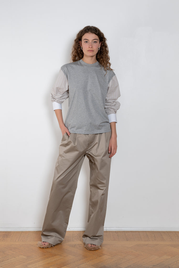 Meryll Rogge Tshirt with Shirt Sleeves