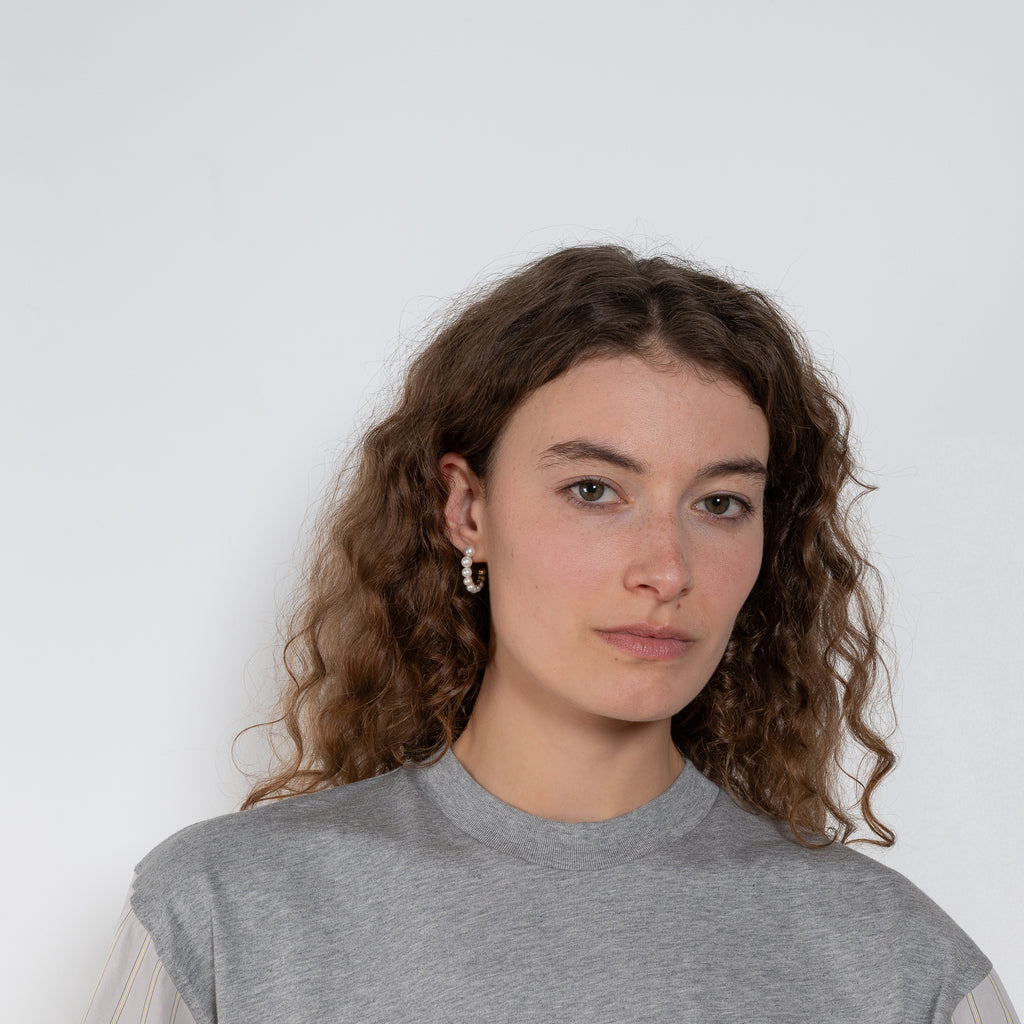 Meryll Rogge Tshirt with Shirt Sleeves
