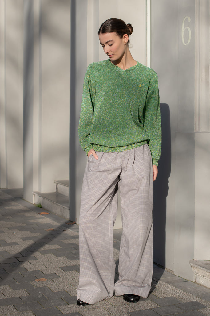 meryll rogge vneck sweater