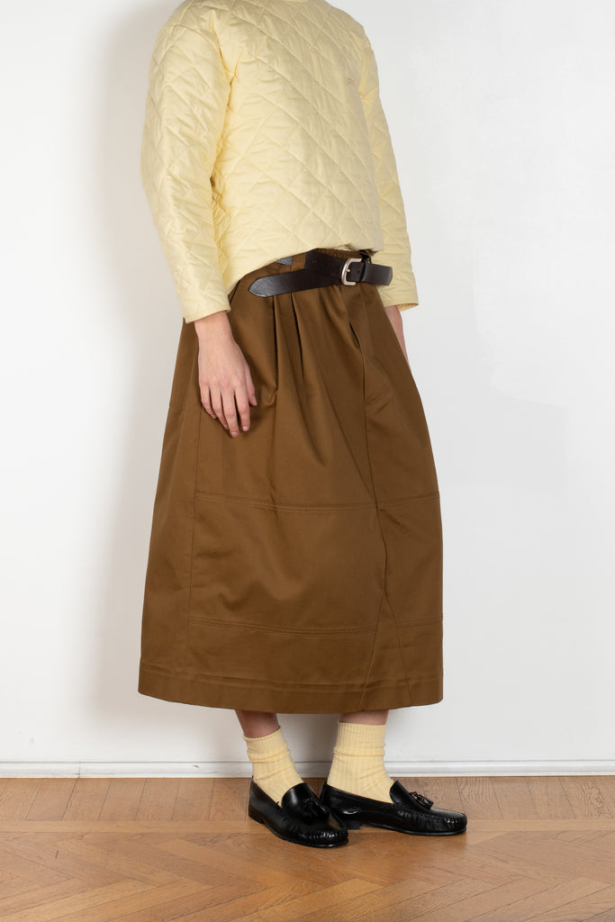 meryll rogge workwear drawstring skirt
