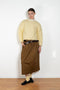 meryll rogge workwear drawstring skirt