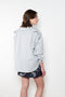 The Boule Shirt by Meryll Rogge is a loose shirt with a contrasted black tie collar
