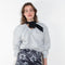 The Boule Shirt by Meryll Rogge is a loose shirt with a contrasted black tie collar