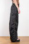 The Cargo Skirt by Meryll Rogge is a low waisted maxi skirt with contast stitching cargo details