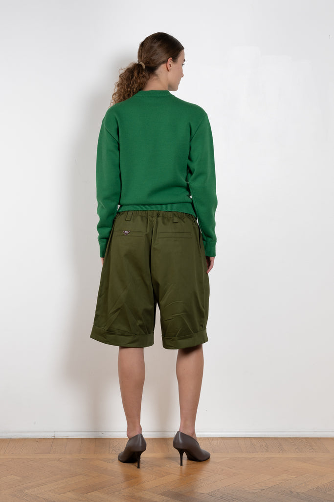 Meryll Rogge drawstring chino short