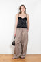 The Drawstring Chino by Meryll Rogge is a signature oversized trouser with a drawstring closure