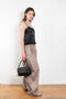 The Drawstring Chino by Meryll Rogge is a signature oversized trouser with a drawstring closure