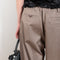 The Drawstring Chino by Meryll Rogge is a signature oversized trouser with a drawstring closure