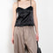 The Drawstring Chino by Meryll Rogge is a signature oversized trouser with a drawstring closure