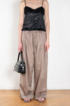 Drawstring Chino