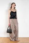 The Drawstring Chino by Meryll Rogge is a signature oversized trouser with a drawstring closure