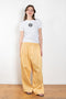 The Drawstring Chino by Meryll Rogge is a signature oversized trouser with a drawstring closure