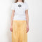 The Drawstring Chino by Meryll Rogge is a signature oversized trouser with a drawstring closure