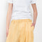 The Drawstring Chino by Meryll Rogge is a signature oversized trouser with a drawstring closure