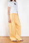 The Drawstring Chino by Meryll Rogge is a signature oversized trouser with a drawstring closure