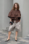 The Drawstring Chino Shorts by Meryll Rogge is a signature oversized short with a drawstring closure