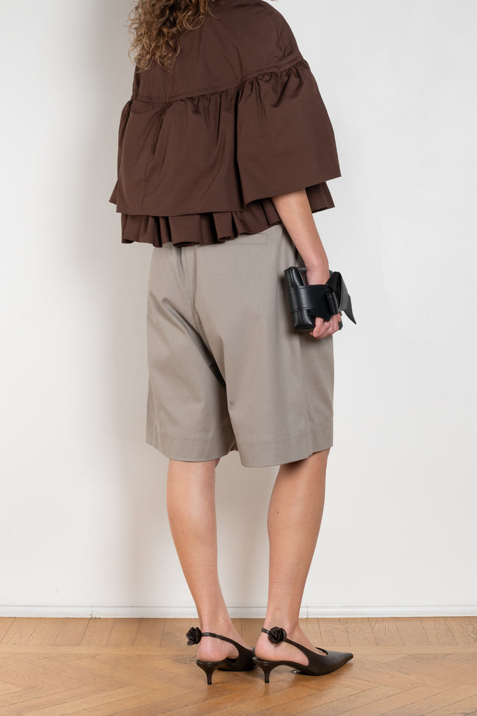 Drawstring Chino Shorts