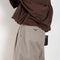 The Drawstring Chino Shorts by Meryll Rogge is a signature oversized short with a drawstring closure