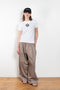 The Embroidered Tshirt by Meryll Rogge is a fitted short sleeved Tee with a floral embroidery