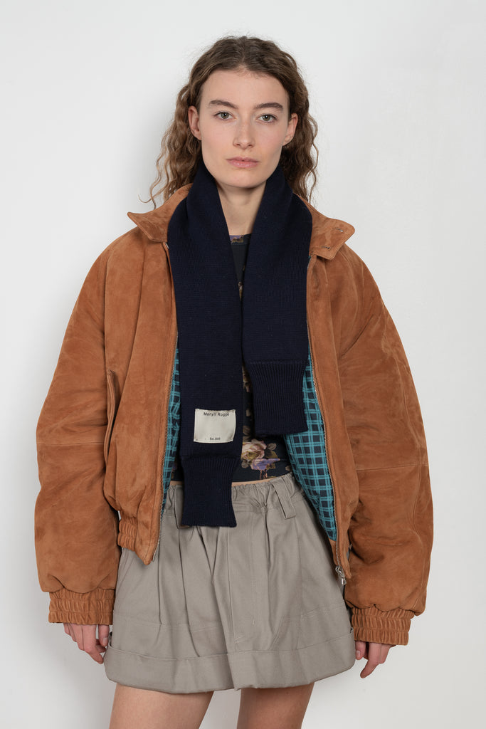 meryll rogge padded scarf