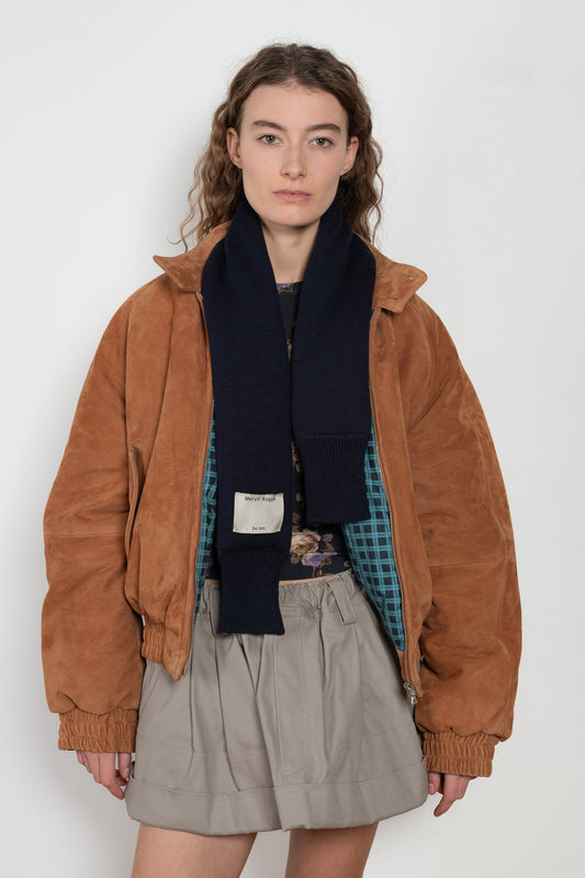 meryll rogge padded scarf