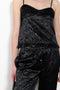 The Ruffle Slip Top by Meryll Rogge is a delicate top with a sweetheart neckline, fine straps and a ruffle hem